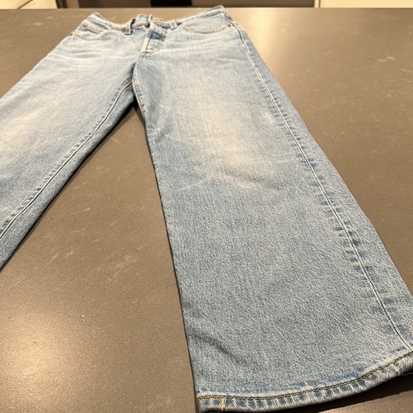 Levi’s Ribcage straight 25 - Picture 6 of 9